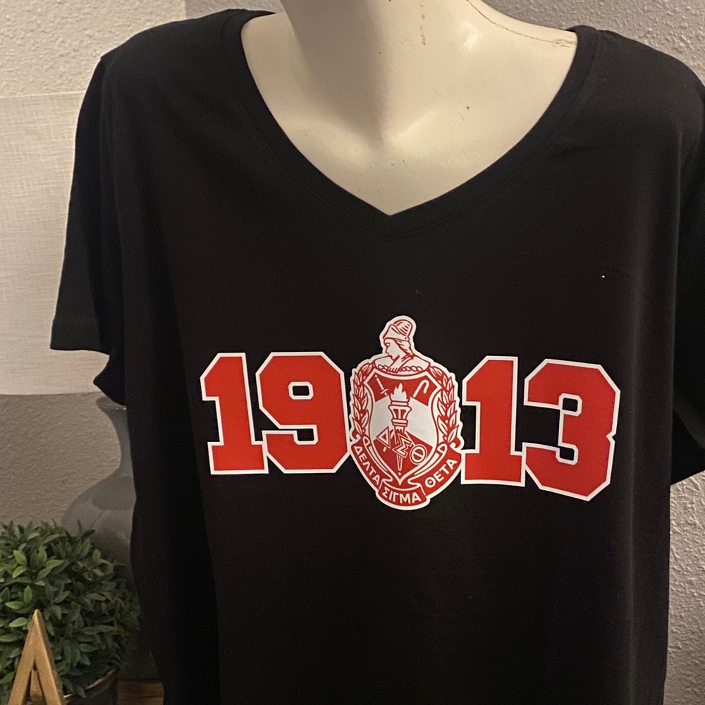 - Delta Sigma Theta 1913 T-shirt one day sale